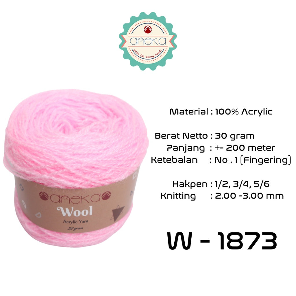 KATALOG - Benang Rajut Wool / Wol / Siet Yarn 30 dan 50 gram - 3