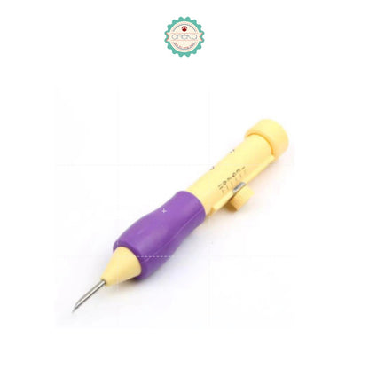 Alat Menyulam / Sulam (Bordir) Tangan / Embroidery Pen / Punch Needle / Needles Set
