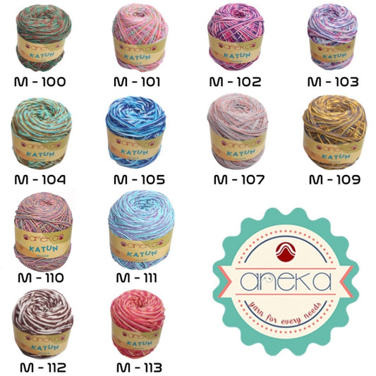 CATALOG - Mambo Cotton Knitting Yarn PART 4