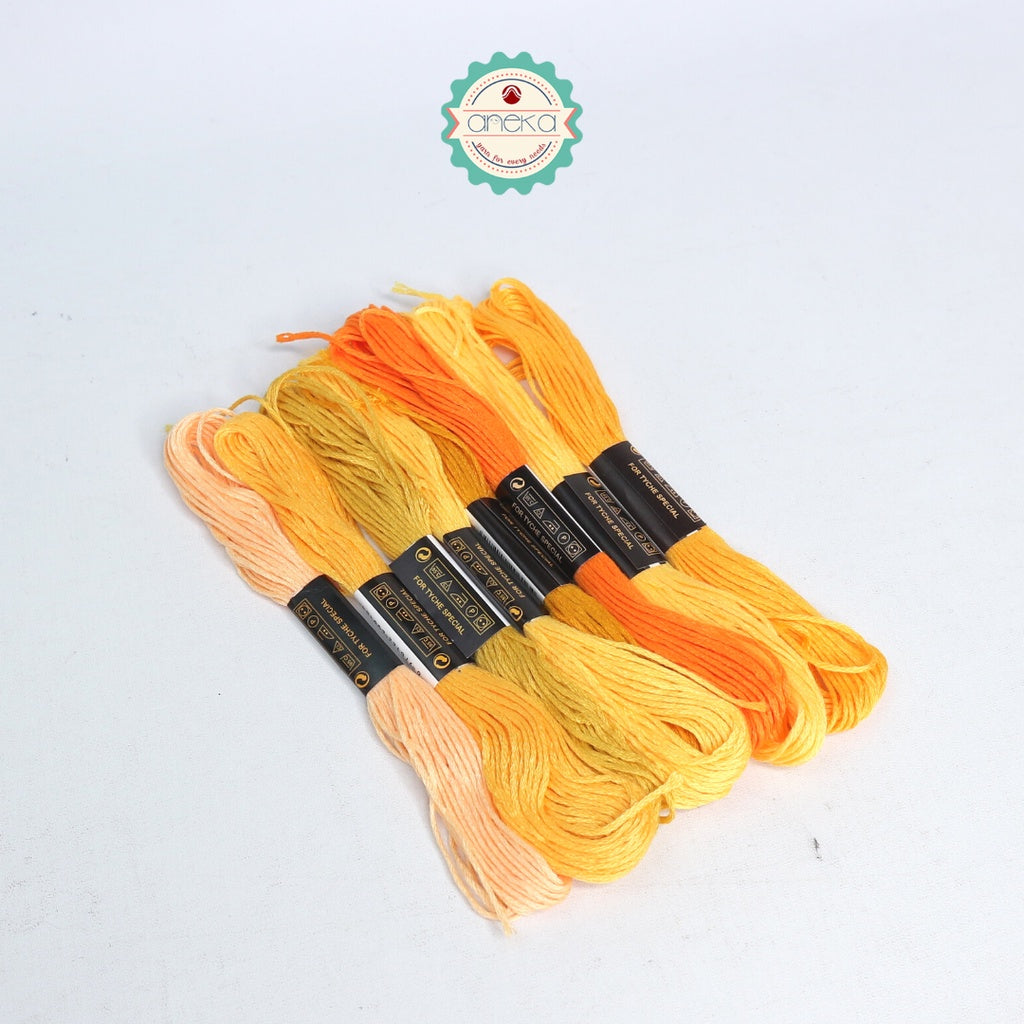 KATALOG - Paket Benang Sulam / Menyulam ANK Premium