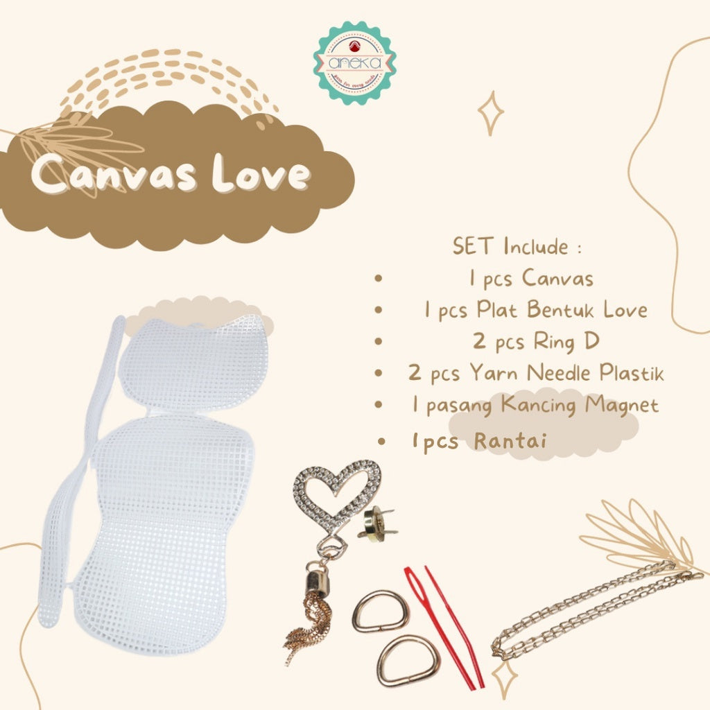 KATALOG - Canvas Plastic Bag / Kanvas Plastik Tas