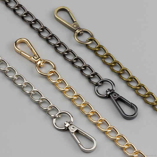 Aluminum Bag Chains and Hooks