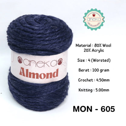 CATALOG - Almond Knitting Yarn