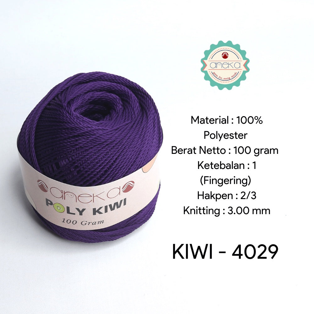 Katalog - Benang Rajut Poli / Poly Kiwi Yarn - PREMIUM - Part 2
