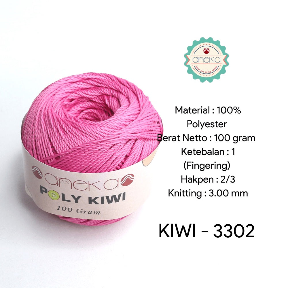 Katalog - Benang Rajut Poli / Poly Kiwi Yarn - PREMIUM - Part 2