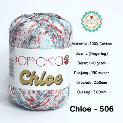 KATALOG - Benang Rajut Katun Chloe / Silk Cotton / Mercerized