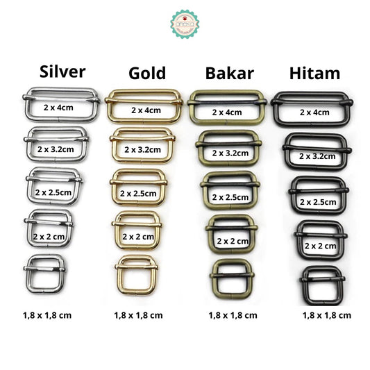 AnekaBenang - Bag Rail / Box Road Ring