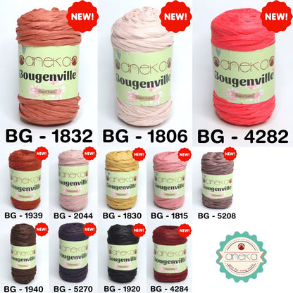 KATALOG - Benang Rajut Bougenville / Rattan / Paper Yarn 2