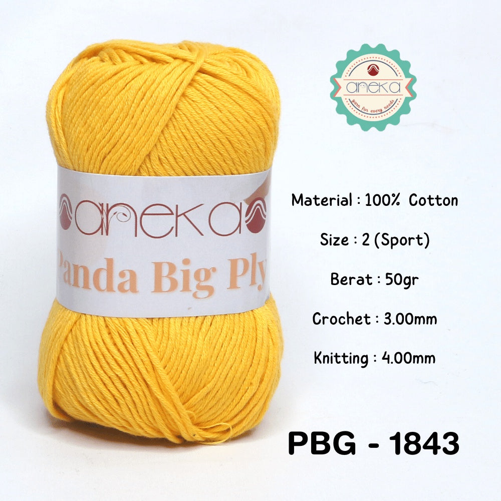 CATALOG - Panda Big Ply Cotton Knitting Yarn