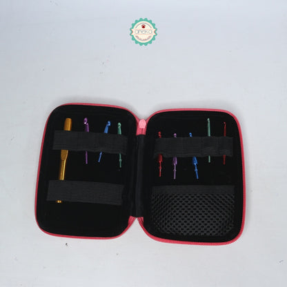 AnekaBenang - Hakpen Interchangeable Set Dompet / Crochet Hooks With Case