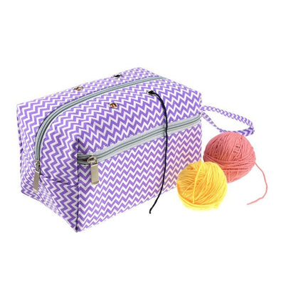 Tas Benang Kotak / Tas  Benang dan perlengkapan rajut / yarn organizer bag
