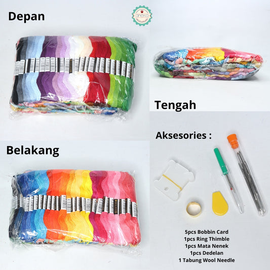 AnekaBenang - Embroidery Thread / Embroidery / Embroidery + Accessories