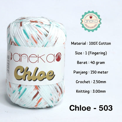KATALOG - Benang Rajut Katun Chloe / Silk Cotton / Mercerized