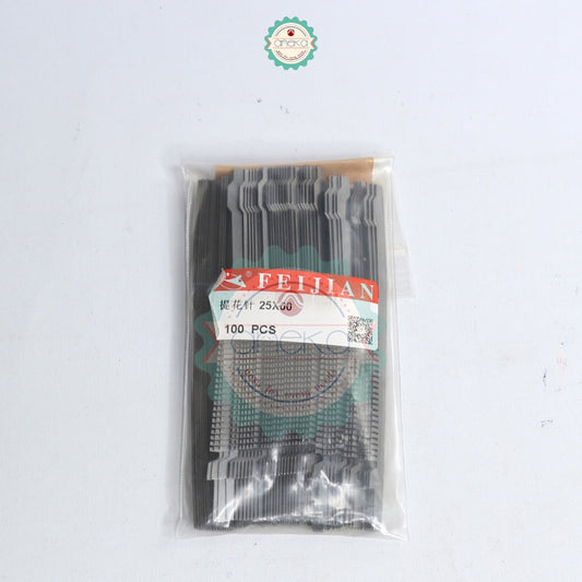 Feijian Knitting Machine Needles 25 x 60 - 100 PCS