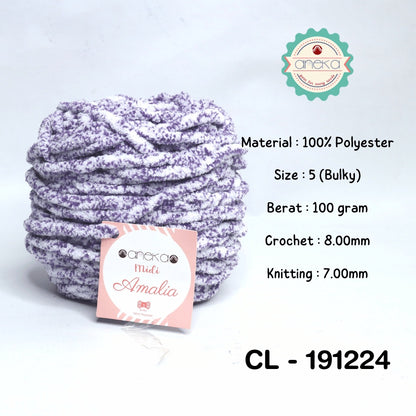 CATALOG - Burst Dot Amalia Midi Knitting Yarn PART 3