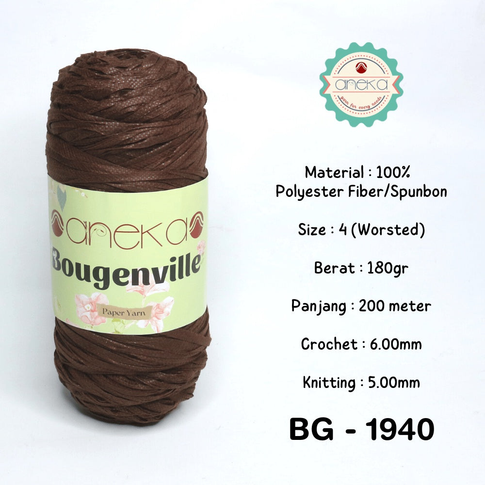 KATALOG - Benang Rajut Bougenville / Rattan / Paper Yarn 2