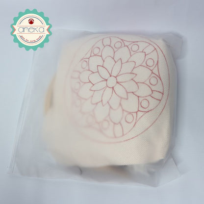KATALOG - Round Canvas Punch Needle ANK / Kanvas Punch Bulat DIY