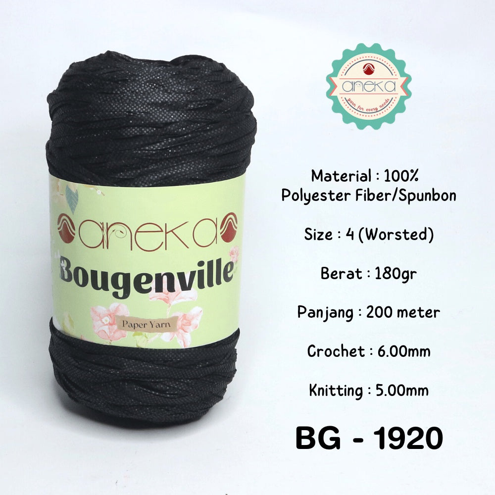 KATALOG - Benang Rajut Bougenville / Rattan / Paper Yarn 2