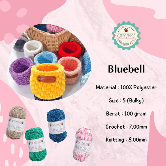 CATALOG - Bluebell Knitting Yarn / Bludru / Velvet Yarn