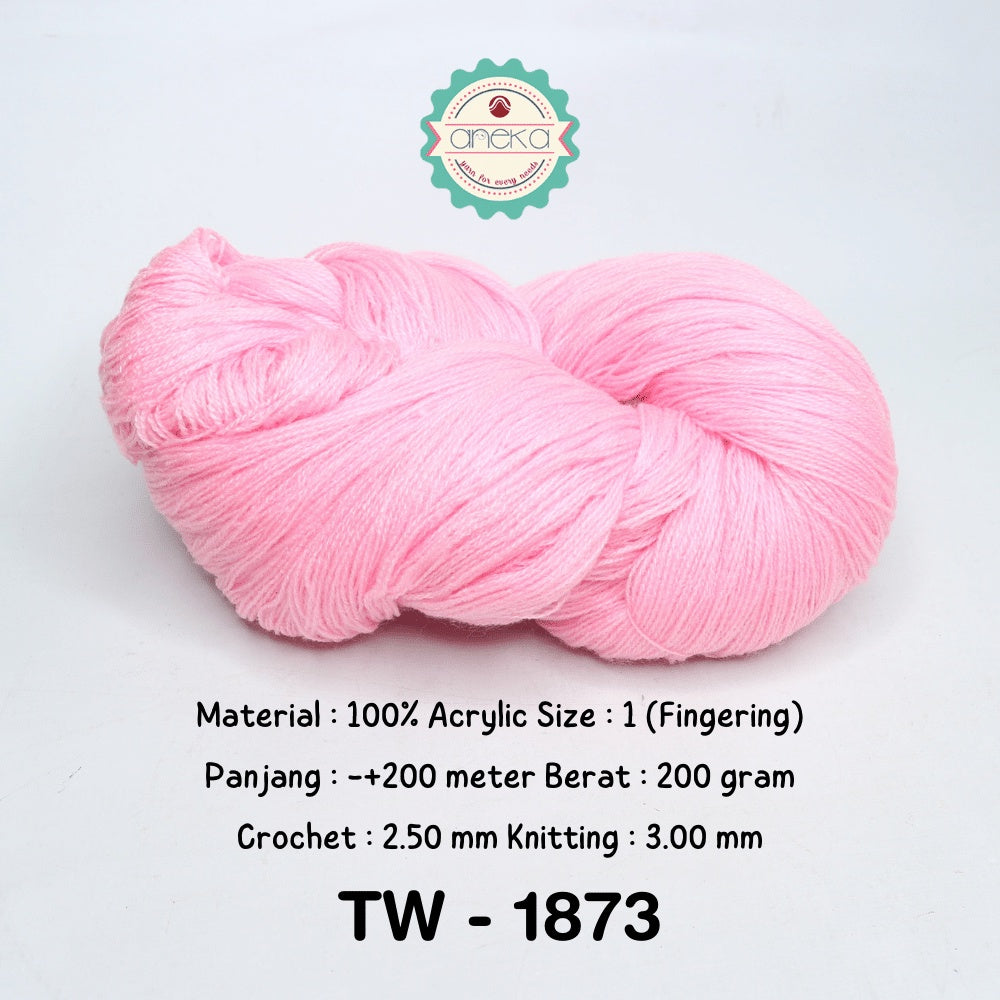 KATALOG - Benang Rajut Wool Aneka / Wol / Siet Yarn 200 gram (BENTUK HANK, TIDAK DIGULUNG) Part 1