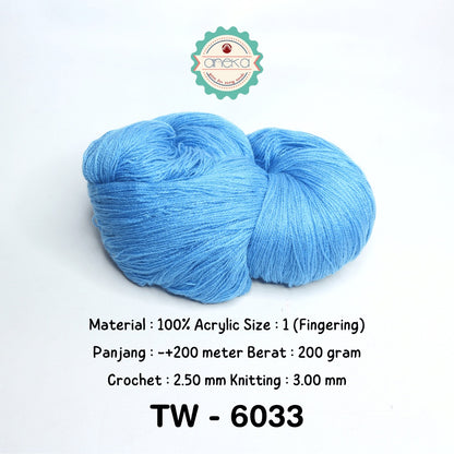 KATALOG - Benang Rajut Wool Aneka / Wol / Siet Yarn 200 gram (BENTUK HANK, TIDAK DIGULUNG) Part 1