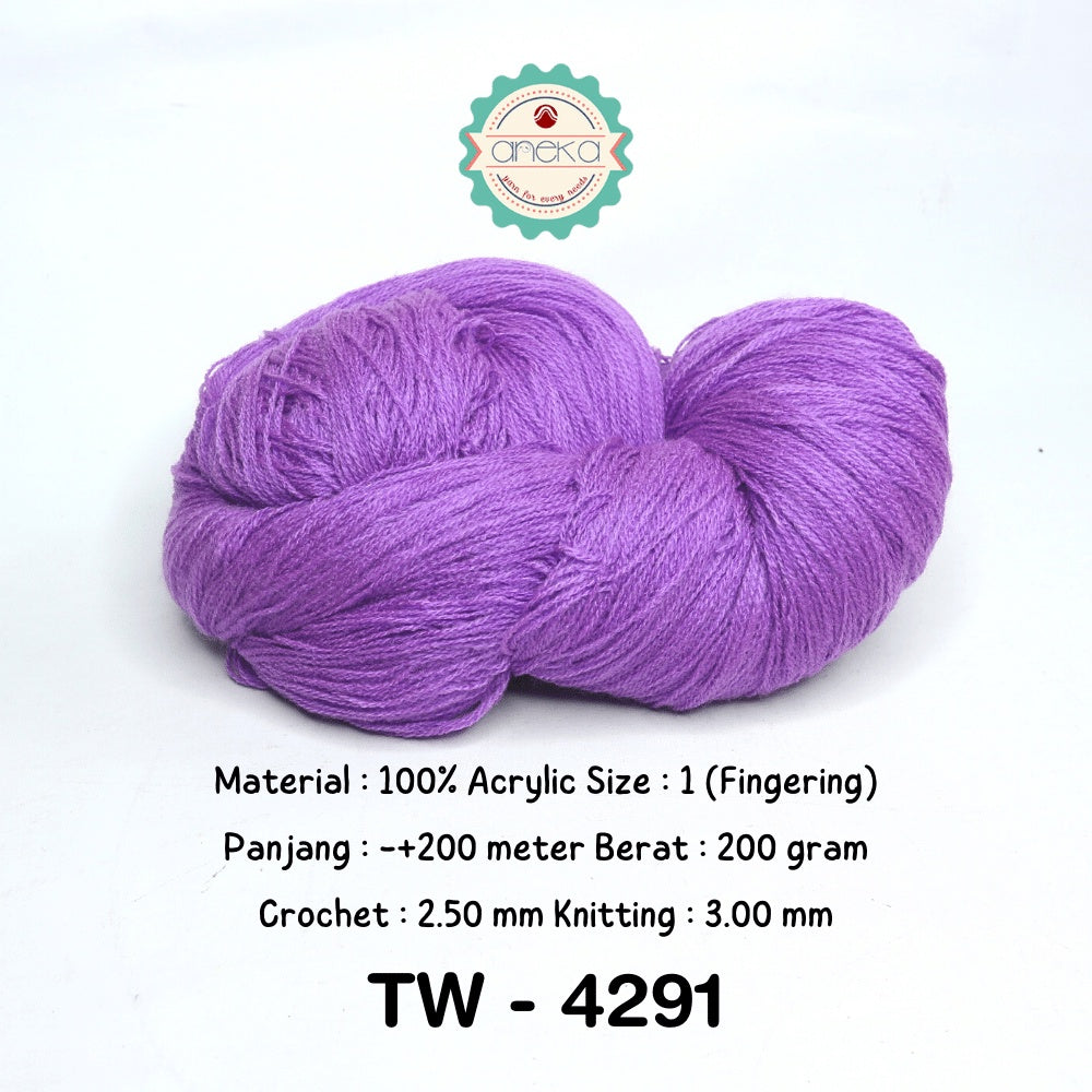 KATALOG - Benang Rajut Wool Aneka / Wol / Siet Yarn 200 gram (BENTUK HANK, TIDAK DIGULUNG) Part 1