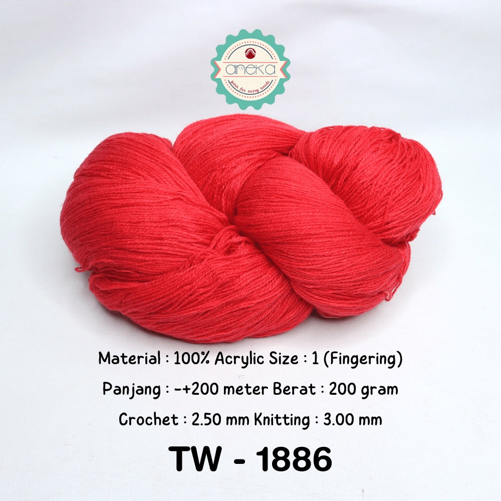 KATALOG - Benang Rajut Wool Aneka / Wol / Siet Yarn 200 gram (BENTUK HANK, TIDAK DIGULUNG) Part 1