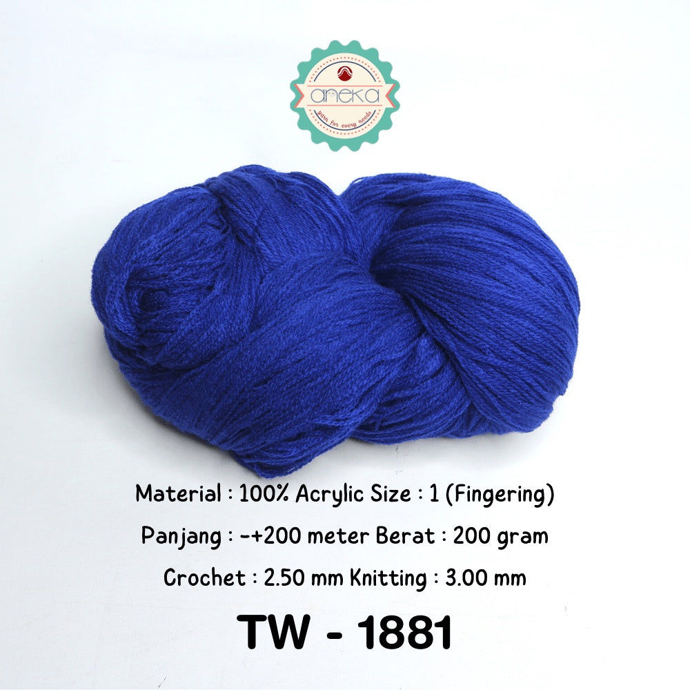 KATALOG - Benang Rajut Wool Aneka / Wol / Siet Yarn 200 gram (BENTUK HANK, TIDAK DIGULUNG) Part 1