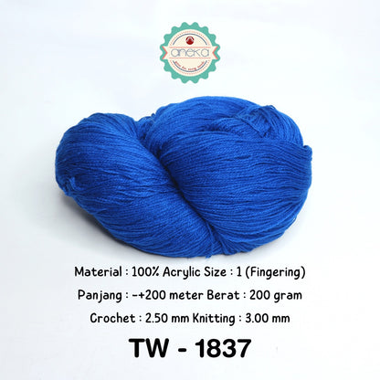 KATALOG - Benang Rajut Wool / Wol / Siet Yarn 200 gram TAIWAN (BENTUK HANK, TIDAK DIGULUNG) Part 1