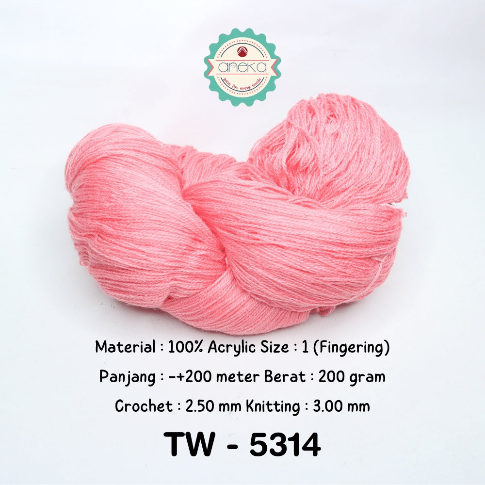 KATALOG - Benang Rajut Wool Aneka / Wol / Siet Yarn 200 gram (BENTUK HANK, TIDAK DIGULUNG) Part 1