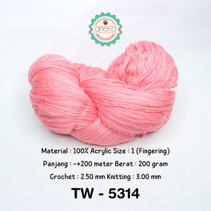 KATALOG - Benang Rajut Wool / Wol / Siet Yarn 200 gram TAIWAN (BENTUK HANK, TIDAK DIGULUNG) Part 1