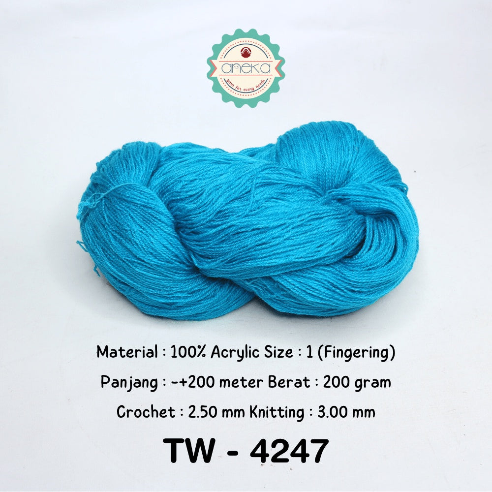 KATALOG - Benang Rajut Wool / Wol / Siet Yarn 200 gram TAIWAN (BENTUK HANK, TIDAK DIGULUNG) Part 1