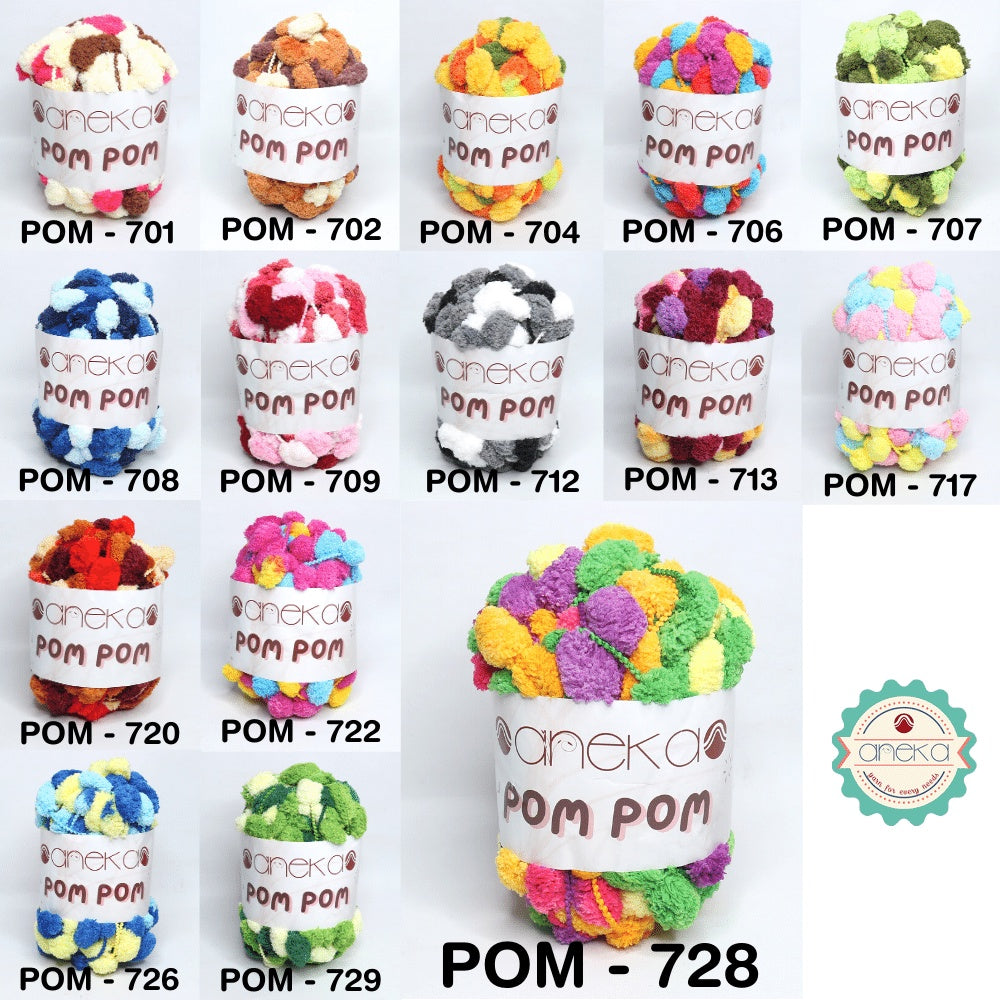 CATALOG - Pom Knitting Yarn - Pom Yarn