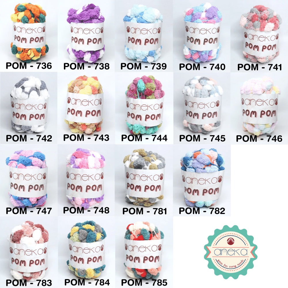 CATALOG - Pom Knitting Yarn - Pom Yarn