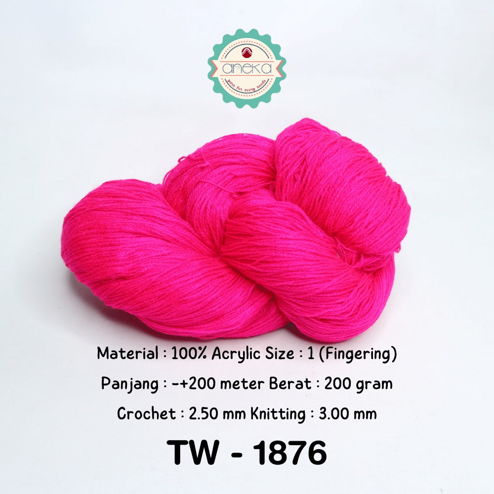 KATALOG - Benang Rajut Wool / Wol / Siet Yarn 200 gram TAIWAN (BENTUK HANK, TIDAK DIGULUNG) Part 1