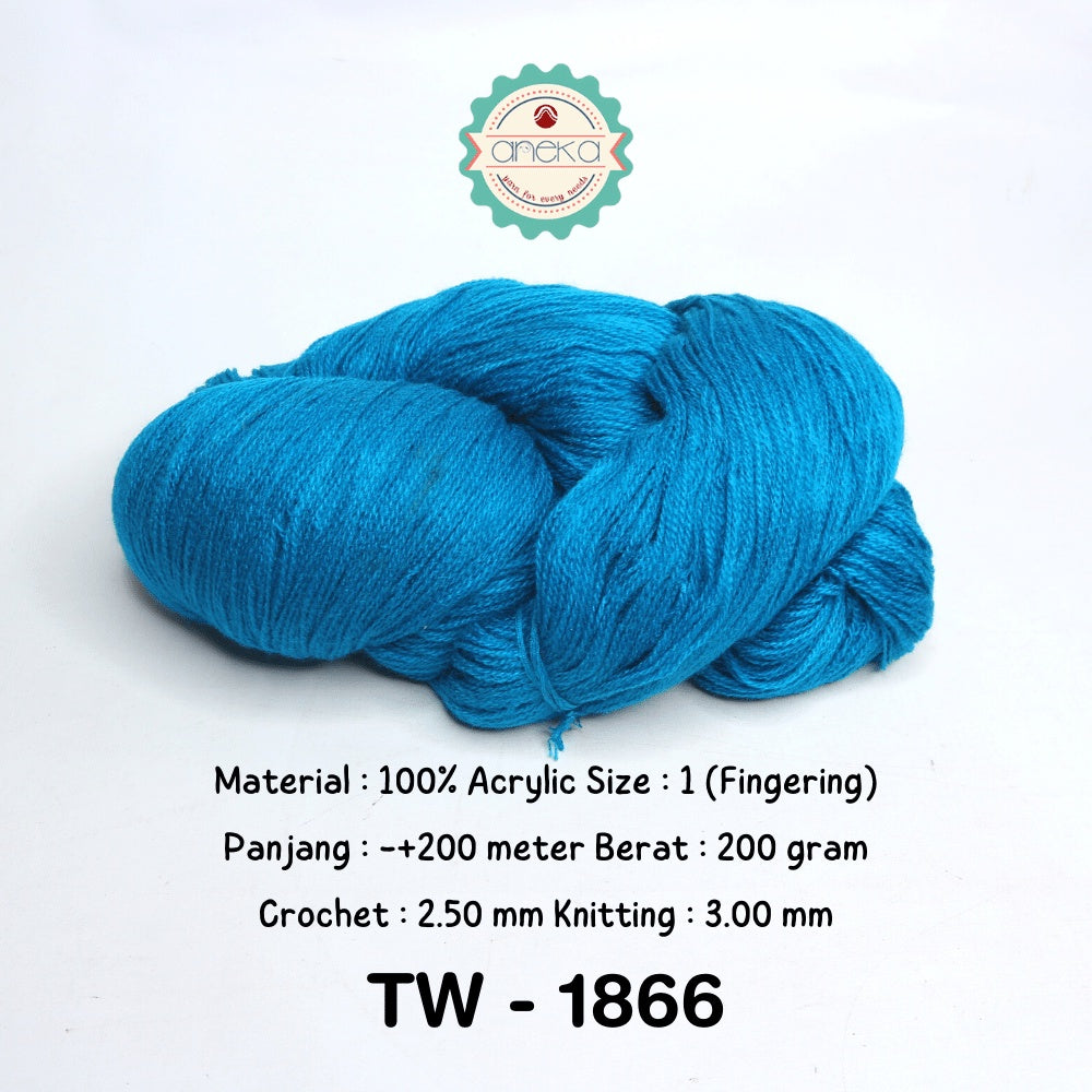 KATALOG - Benang Rajut Wool Aneka / Wol / Siet Yarn 200 gram (BENTUK HANK, TIDAK DIGULUNG) Part 1