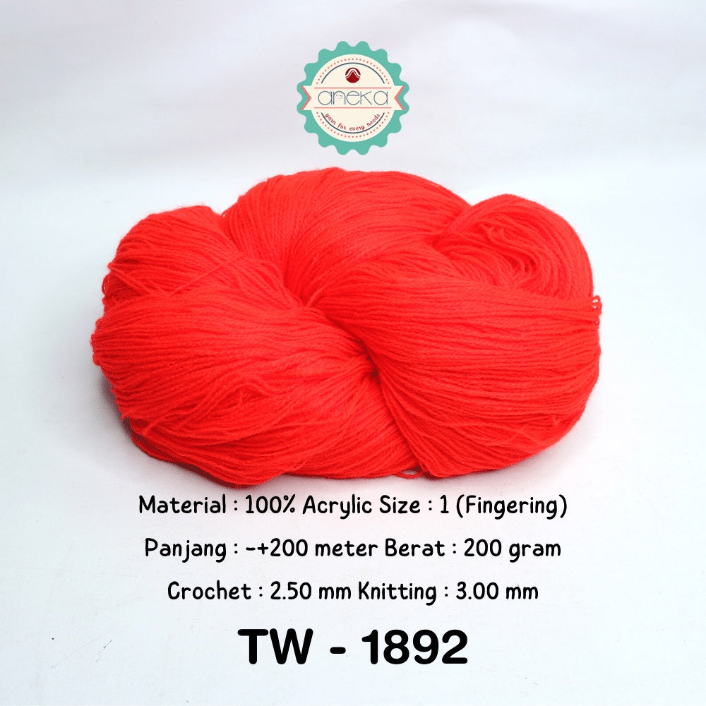 KATALOG - Benang Rajut Wool / Wol / Siet Yarn 200 gram TAIWAN (BENTUK HANK, TIDAK DIGULUNG) Part 1