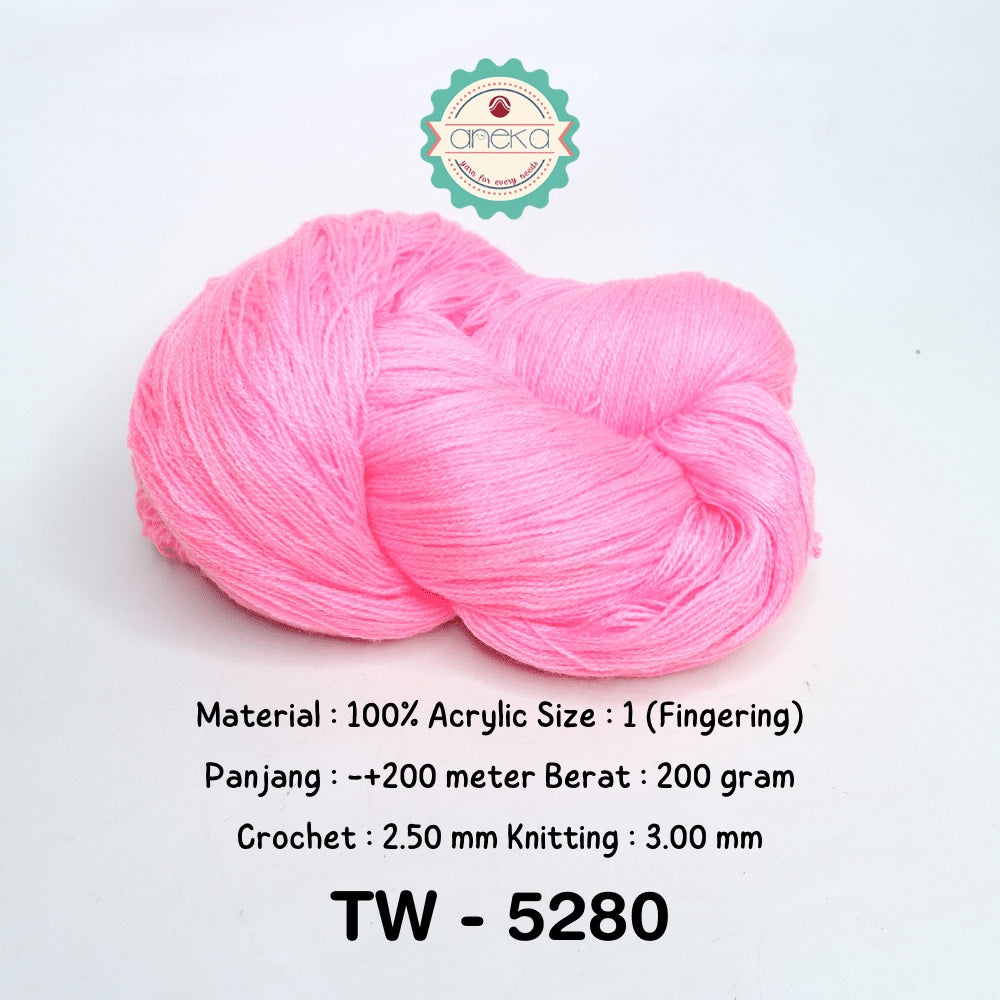 KATALOG - Benang Rajut Wool Aneka / Wol / Siet Yarn 200 gram (BENTUK HANK, TIDAK DIGULUNG) Part 1