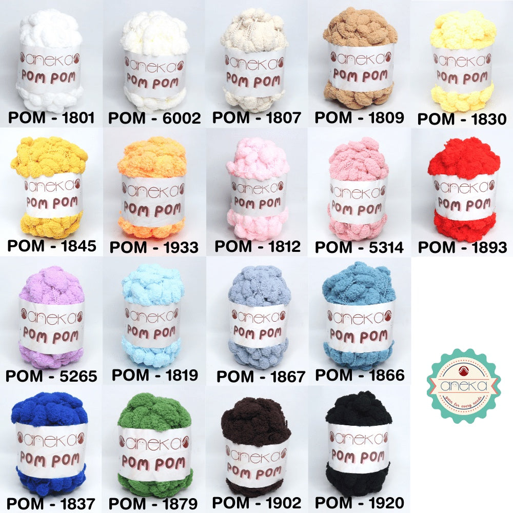 CATALOG - Pom Knitting Yarn - Pom Yarn