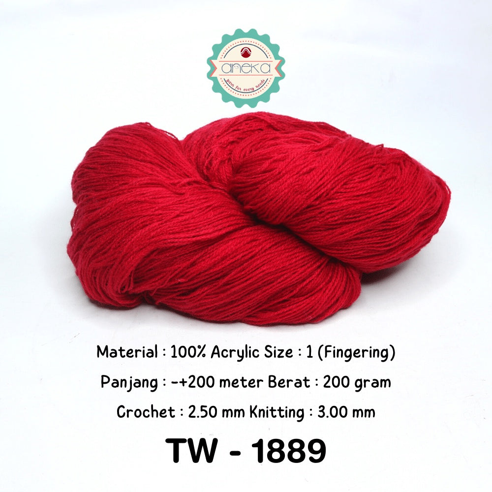 KATALOG - Benang Rajut Wool Aneka / Wol / Siet Yarn 200 gram (BENTUK HANK, TIDAK DIGULUNG) Part 1