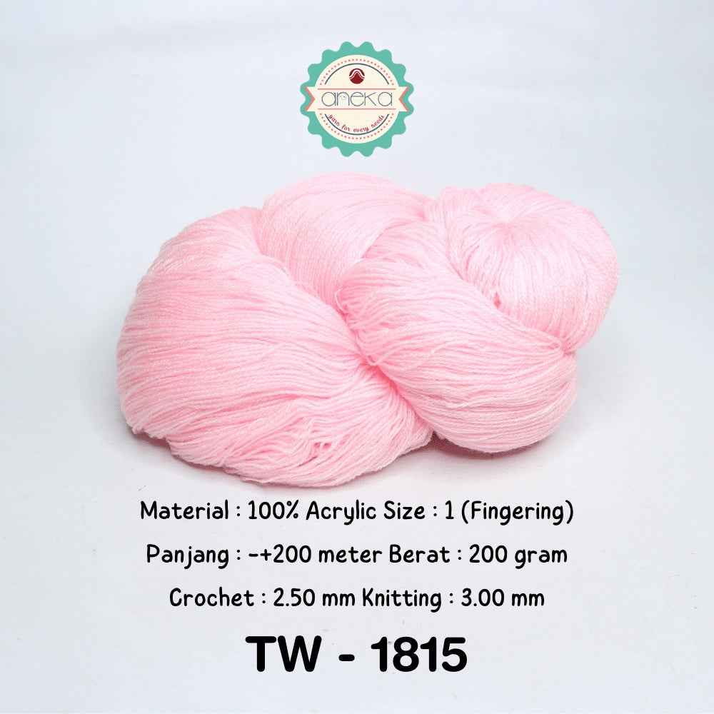 KATALOG - Benang Rajut Wool Aneka / Wol / Siet Yarn 200 gram (BENTUK HANK, TIDAK DIGULUNG) Part 1