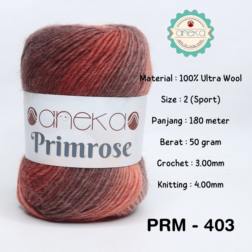 KATALOG - Benang Rajut Primrose / Ultra Wool Yarn