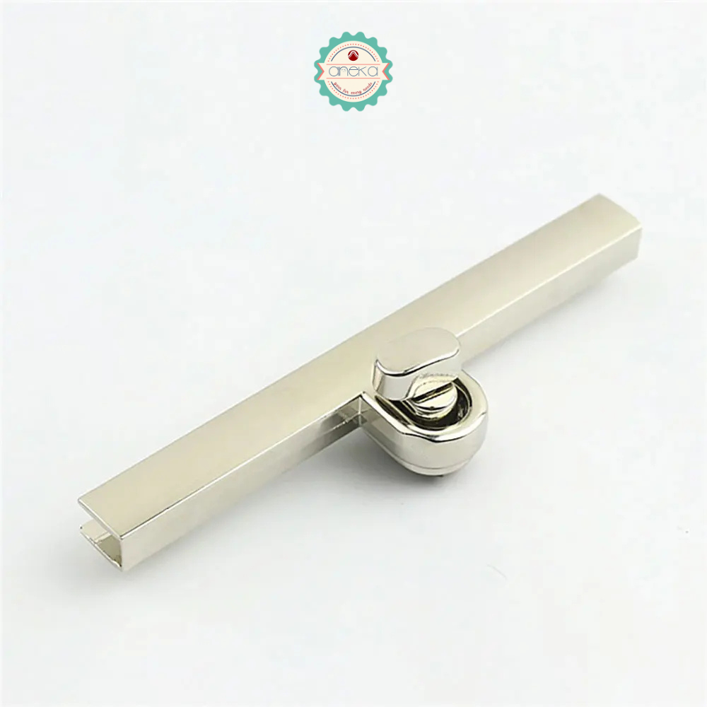 KATALOG - Kunci Behel Putar Tas Aksesories / Vintage Bag Metal Clasp Turn Locks Twist Button For DIY Handbag Premium