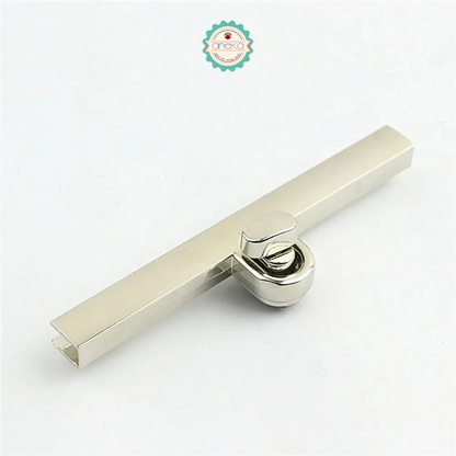KATALOG - Kunci Behel Putar Tas Aksesories / Vintage Bag Metal Clasp Turn Locks Twist Button For DIY Handbag Premium