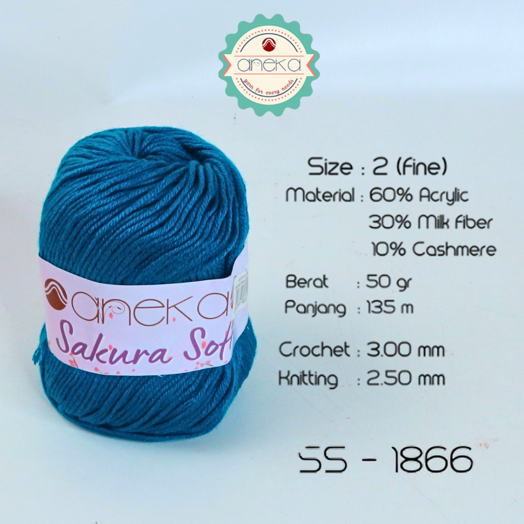 CATALOG - Sakura Soft Knitting Yarn / Silk Cotton Milk Cotton Yarn Part 1