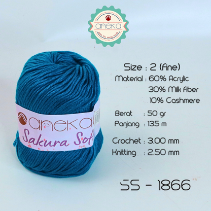 CATALOG - Sakura Soft Knitting Yarn / Silk Cotton Milk Cotton Yarn Part 1